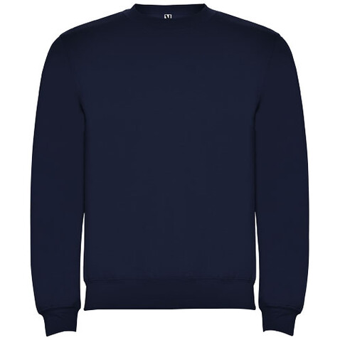 Clasica Sweatshirt mit Rundhalsausschnitt Unisex, Navy Blue bedrucken, Art.-Nr. R10701R4