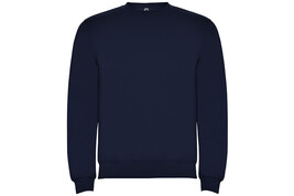 Clasica Sweatshirt mit Rundhalsausschnitt Unisex, Navy Blue bedrucken, Art.-Nr. R10701R3