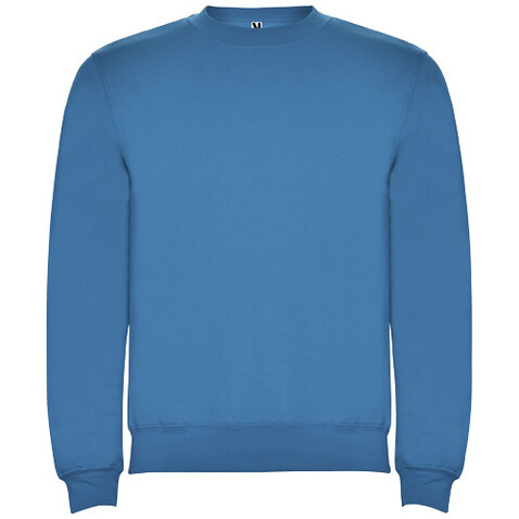 Clasica Sweatshirt mit Rundhalsausschnitt Unisex, Ozeanblau bedrucken, Art.-Nr. R10701T3