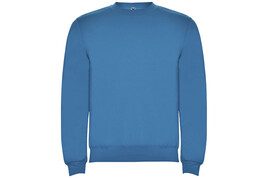 Clasica Sweatshirt mit Rundhalsausschnitt Unisex, Ozeanblau bedrucken, Art.-Nr. R10701T0