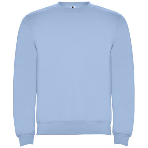 Clasica Sweatshirt mit Rundhalsausschnitt Unisex, himmelblau bedrucken, Art.-Nr. R10702H3