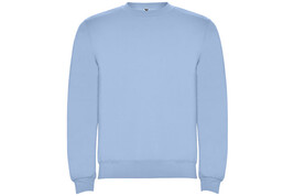 Clasica Sweatshirt mit Rundhalsausschnitt Unisex, himmelblau bedrucken, Art.-Nr. R10702H0