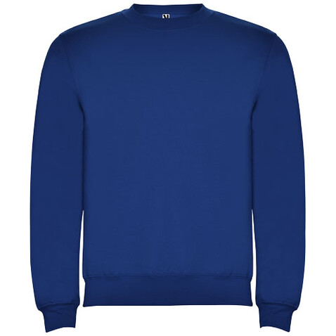 Clasica Sweatshirt mit Rundhalsausschnitt Unisex, royalblau bedrucken, Art.-Nr. R10704T2
