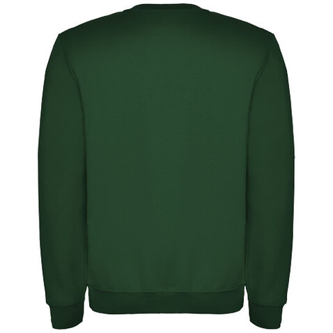 Clasica Sweatshirt mit Rundhalsausschnitt Unisex, dunkelgrün bedrucken, Art.-Nr. R10704Z3