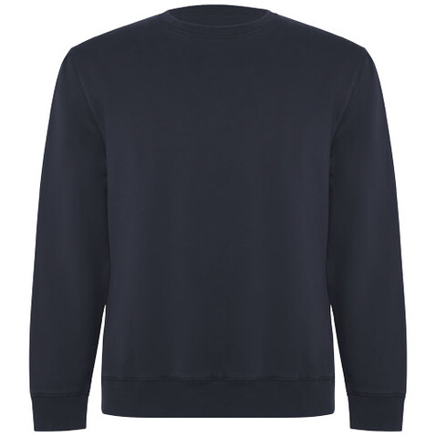 Batian Sweatshirt mit Rundhalsausschnitt aus Bio-Baumwolle Unisex, Navy Blue bedrucken, Art.-Nr. R10711R0