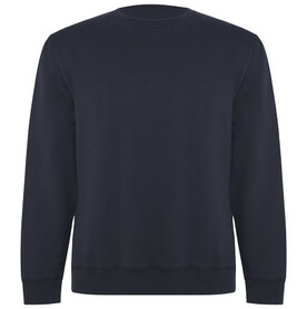Batian Sweatshirt mit Rundhalsausschnitt aus Bio-Baumwolle Unisex, Navy Blue bedrucken, Art.-Nr. R10711R0