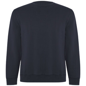 Batian Sweatshirt mit Rundhalsausschnitt aus Bio-Baumwolle Unisex, Navy Blue bedrucken, Art.-Nr. R10711R0