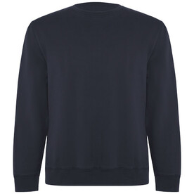 Batian Sweatshirt mit Rundhalsausschnitt Unisex, Navy Blue bedrucken, Art.-Nr. R10711R0