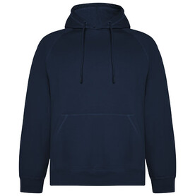 Vinson Kapuzenpullover aus Bio-Baumwolle Unisex, Navy Blue bedrucken, Art.-Nr. R10741R0