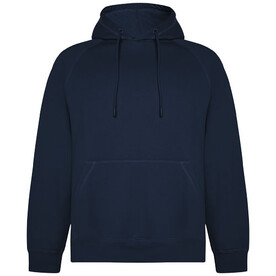 Vinson Kapuzenpullover aus Bio-Baumwolle Unisex, Navy Blue bedrucken, Art.-Nr. R10741R0
