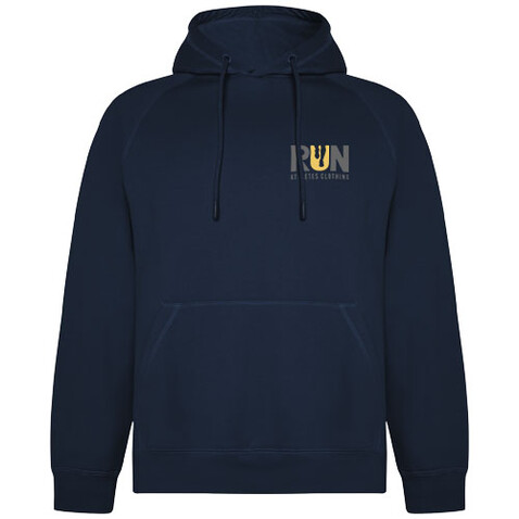 Vinson Kapuzenpullover aus Bio-Baumwolle Unisex, Navy Blue bedrucken, Art.-Nr. R10741R0