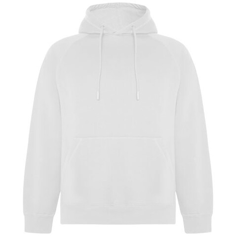 Vinson Kapuzenpullover aus Bio-Baumwolle Unisex, weiss bedrucken, Art.-Nr. R10741Z5