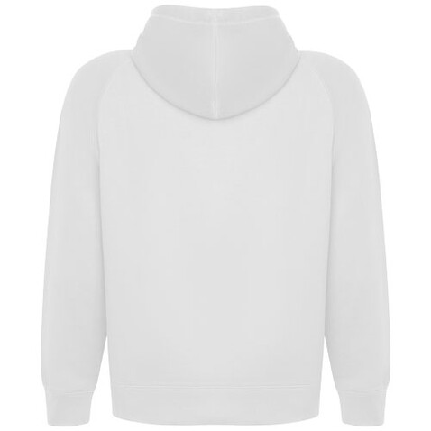 Vinson Kapuzenpullover aus Bio-Baumwolle Unisex, weiss bedrucken, Art.-Nr. R10741Z5