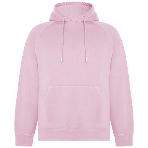 Vinson Kapuzenpullover aus Bio-Baumwolle Unisex, hellrosa bedrucken, Art.-Nr. R10744O4