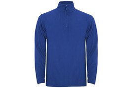 Himalaya 1/4 Zip - Fleecepullover für Herren, royalblau bedrucken, Art.-Nr. R10954T5