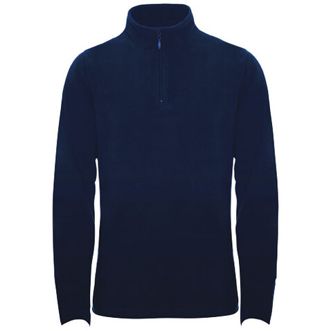 Himalaya 1/4 Zip - Fleecepullover für Damen, Navy Blue bedrucken, Art.-Nr. R10961R1