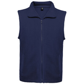 Bellagio Fleece Bodywarmer Unisex, Navy Blue bedrucken, Art.-Nr. R10991R1
