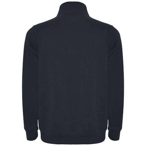 Aneto Pullover mit Viertelreißverschluss, Navy Blue bedrucken, Art.-Nr. R11091R1