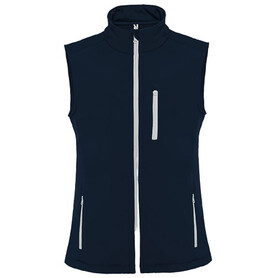 Nevada Softshellbodywarmer Unisex, Navy Blue bedrucken, Art.-Nr. R11991R1