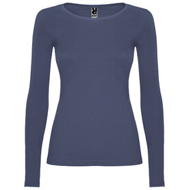 Extreme Langarmshirt für Damen, Blue Denim bedrucken, Art.-Nr. R12181K1