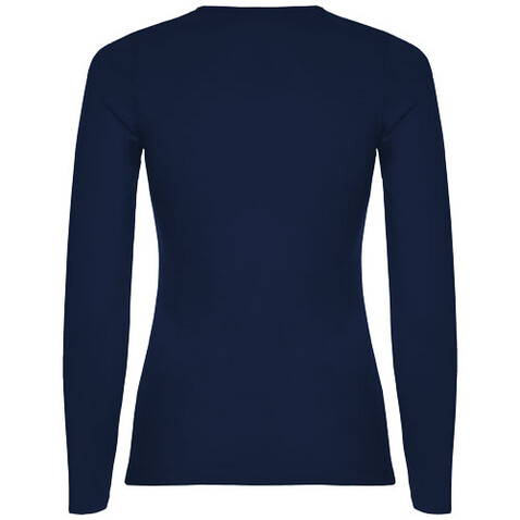 Extreme Langarmshirt für Damen, Navy Blue bedrucken, Art.-Nr. R12181R5