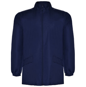 Escocia Leichte Regenjacke Unisex, Navy Blue bedrucken, Art.-Nr. R50741R1