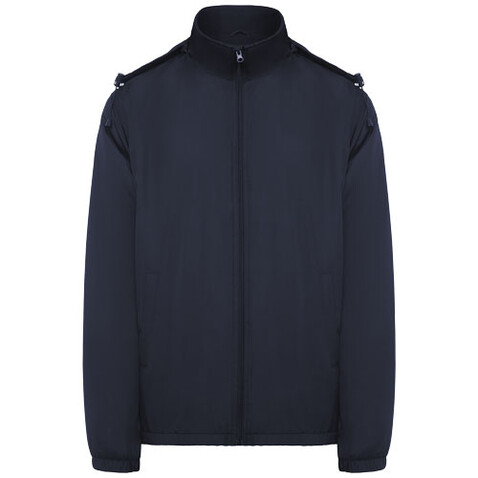 Makalu isolierte Jacke Unisex, Navy Blue bedrucken, Art.-Nr. R50791R1