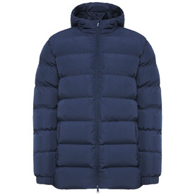 Nepal isolierter Parka Unisex, Navy Blue bedrucken, Art.-Nr. R50801R1