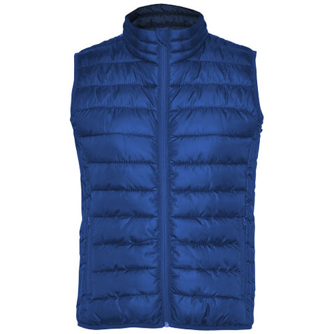 Oslo isolierter Bodywarmer für Damen, Electric Blue bedrucken, Art.-Nr. R50931N1