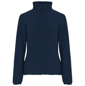 Artic Fleecejacke für Damen, Navy Blue bedrucken, Art.-Nr. R64131R1