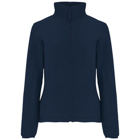 Artic Fleecejacke für Damen, Navy Blue bedrucken, Art.-Nr. R64131R1
