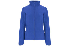 Artic Fleecejacke für Damen, royalblau bedrucken, Art.-Nr. R64134T1