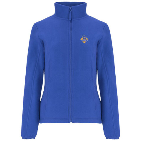 Artic Fleecejacke für Damen, royalblau bedrucken, Art.-Nr. R64134T1