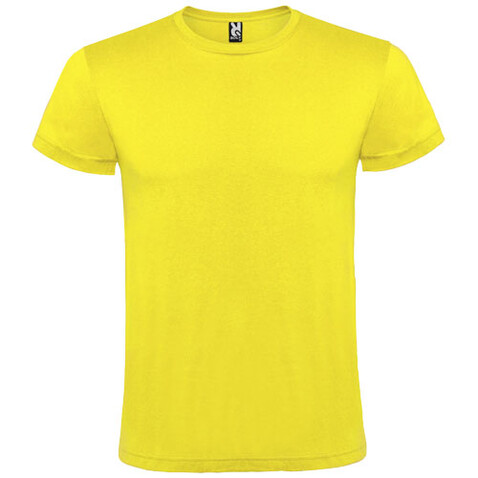 Atomic T-Shirt Unisex, gelb bedrucken, Art.-Nr. R64241B0