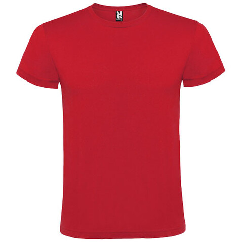 Atomic T-Shirt Unisex, rot bedrucken, Art.-Nr. R64244I0 Atomic T-Shirt Unisex, rot bedrucken, Art.-Nr. R64244I0