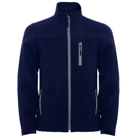 Antartida Softshelljacke für Herren, Navy Blue bedrucken, Art.-Nr. R64321R1