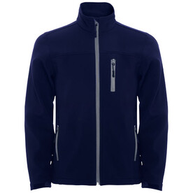 Antartida Softshelljacke für Herren, Navy Blue bedrucken, Art.-Nr. R64321R1