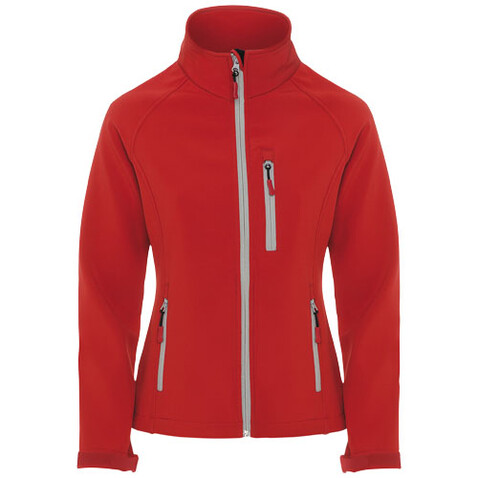 Antartida Softshelljacke für Damen, rot bedrucken, Art.-Nr. R64334I4 Antartida Softshelljacke für Damen, rot bedrucken, Art.-Nr. R64334I4