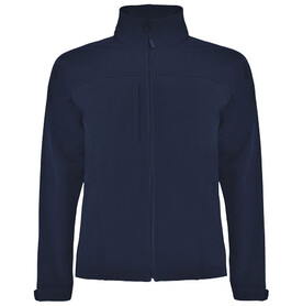 Rudolph Softshelljacke Unisex, Navy Blue bedrucken, Art.-Nr. R64351R1