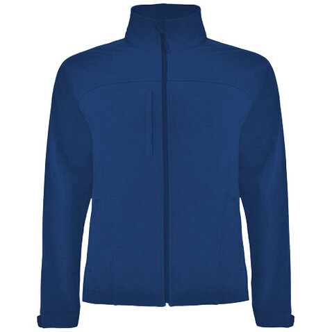Rudolph Softshelljacke Unisex, royalblau bedrucken, Art.-Nr. R64354T2 Rudolph Softshelljacke Unisex, royalblau bedrucken, Art.-Nr. R64354T2
