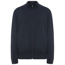 Ulan Sweatjacke Unisex, Navy Blue bedrucken, Art.-Nr. R64391R1