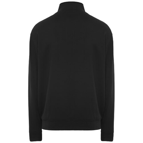 Ulan Sweatjacke Unisex, schwarz bedrucken, Art.-Nr. R64393O3