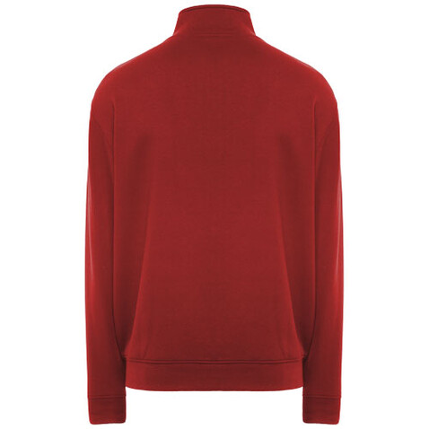 Ulan Sweatjacke Unisex, rot bedrucken, Art.-Nr. R64394I1