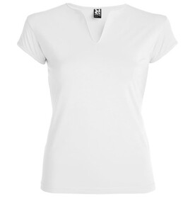 Belice T-Shirt für Damen, weiss bedrucken, Art.-Nr. R65321Z1