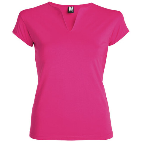 Belice T-Shirt für Damen, Rossette bedrucken, Art.-Nr. R65324R3