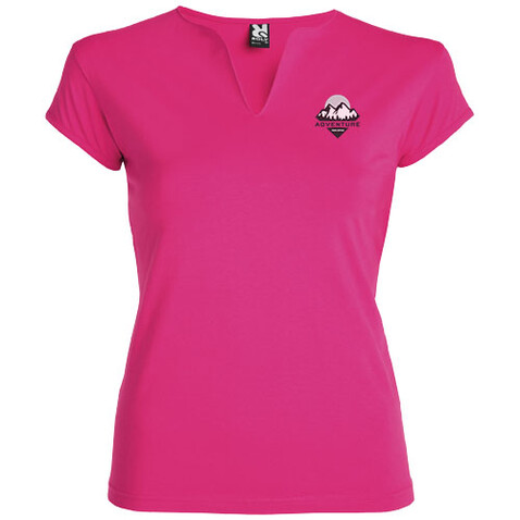 Belice T-Shirt für Damen, Rossette bedrucken, Art.-Nr. R65324R3