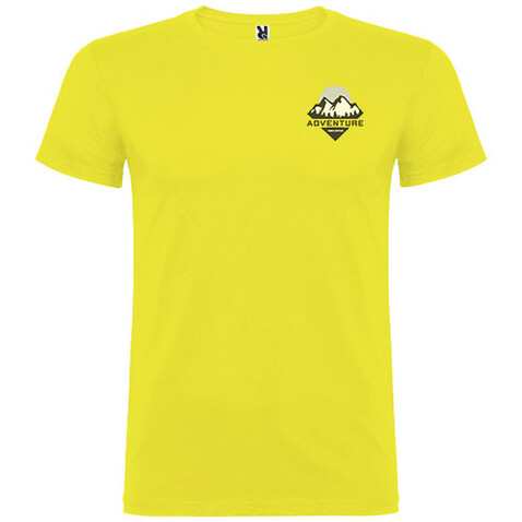 Beagle T-Shirt für Herren, gelb bedrucken, Art.-Nr. R65541B0