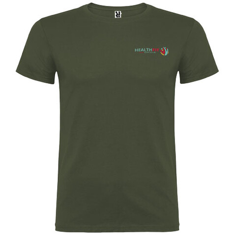 Beagle T-Shirt für Herren, Venture Green bedrucken, Art.-Nr. R65544Y6