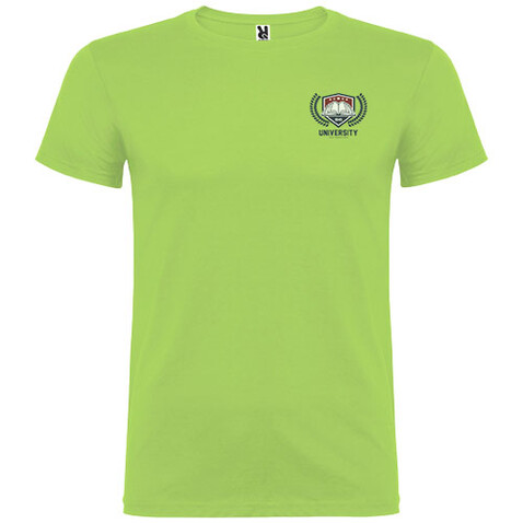 Beagle T-Shirt für Herren, Oasis Green bedrucken, Art.-Nr. R65545R2 Beagle T-Shirt für Herren, Oasis Green bedrucken, Art.-Nr. R65545R2
