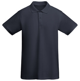 Prince Poloshirt aus Bio-Baumwolle für Herren, Navy Blue bedrucken, Art.-Nr. R66171R1